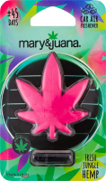 Ароматизатор Mary&Juana Polimer рожевий