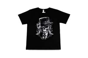 Футболка Sol's Imperial Gentlemen's skull чорний M