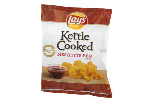 Lay's Kettle Cooked Mesquite BBQ