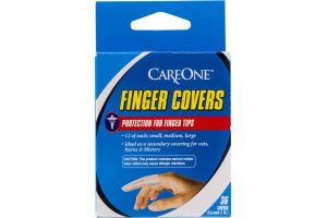 CareOne Finger Covers - 36 CT