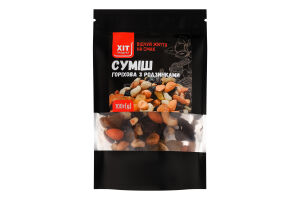 Смесь ореховая с изюмом Хіт продукт д/п 100г