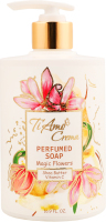 Крем-мило рідке Magic Flowers парфумоване 500мл з дозатором Ti Amo Crema