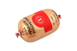 Ветчина вареная Куриная ТМ "1" 400г