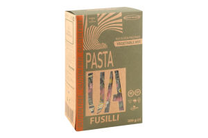Вироби макаронні рисові безглютенові Овочеве асорті Pasta UA Healthy Generation к/у 300г