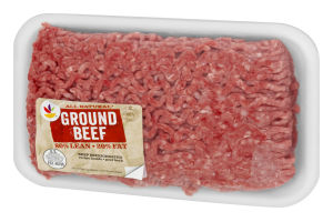 Ahold 80% Lean 20% Fat Ground Beef