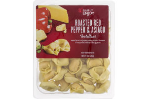 Simply Enjoy Roasted Red Pepper & Asiago Tortelloni