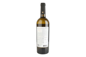 Вино 0.75л 9-13% біле напівсолодке ординарне столове White story Original collection Shabo пл