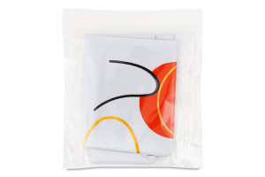 Набір куль Хелловін фольга 100см 3шт в асортименті