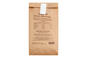 Батон Молочный Перший хліб м/у 450г