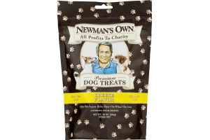 Newman's Own Premium Dog Treats Cheese