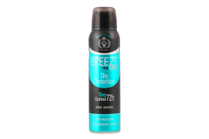 Дезодорант Драй Протекшн д/чоловіків 150мл спрей Бріз