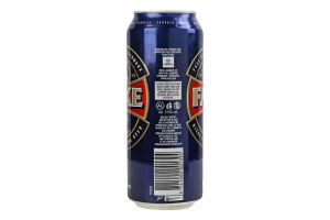 Пиво 0.5л 5.6% світле Royal Export Faxe з/б