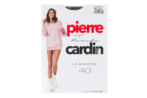 Колготки женские Pierre Cardin La Manche 40den 4 nero