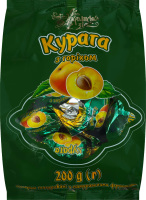 Цукерки Українська Зірка 200 г Курага з горіхом