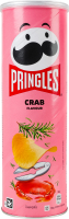 Чипсы картофельные Краб Pringles тубус 165г