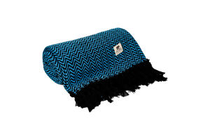 Плед Silk Route Turquoise Wave 125х175см