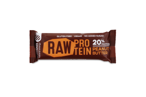 Батончик BOMBUS 50 г протеїновий АРАХІСОВЕ МАСЛО (Чехія) И128