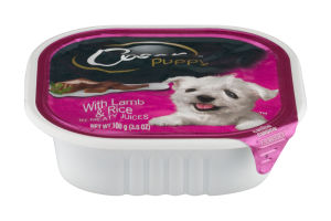 Cesar Puppy Canine Cuisine With Lamb & Rice