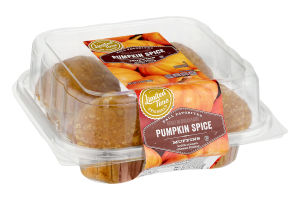 Ahold Pumpkin Muffins with Cream Cheese Filling - 4 CT