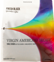 Кофе натуральный жареный в зернах Fresh Black в/с м/у 1кг