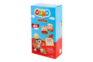 Печиво Хоппо з шоколадним кремом 40г Озмо