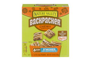 Nature Valley Backpacker Chewy Oatmeal Bites S'Mores - 6 CT