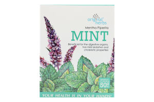 Фіточай М"ята 50г Органік хербс
