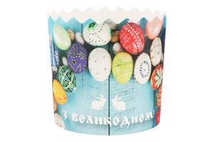 Премиум-форма для пасхальной выпечки d90мм ТОВ Компанія Арт-Принт 1шт