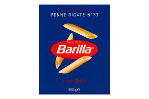 Вироби макаронні з твердих сортів пшениці Пенне рігате №73 Barilla к/у 500г