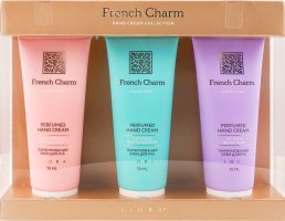 Набір French сharm Крем д/рук 3*70мл Liora