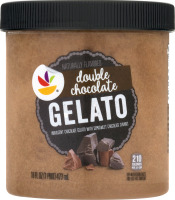 Ahold Gelato Double Chocolate