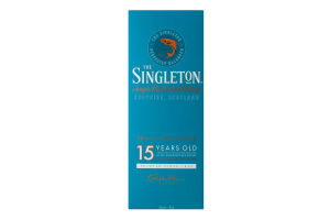 Виски 0.7л 40% 15 лет Of Dufftown The Singleton к/у