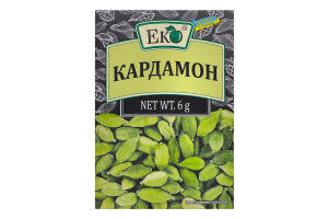 Кардамон Еко м/у 6г