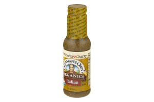 Newman's Own Organics Dressing Italian