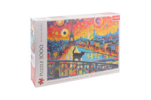 Пазл 1000елементів в асортименті Трефль