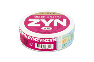 Подушечки нікотиновмісні 1.5мг ZYN Mini Black cherry 15х0.4г
