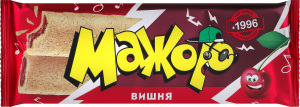 Снеки мультизлакові Вишня Мажор АВК м/у 49г