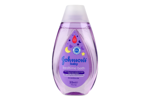 Пена для купания детская Bedtime Johnson's 300мл