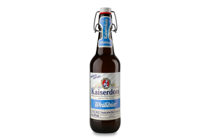 Пиво 0.5л 4.9% пастеризоване Weissbier Kaiserdom пл