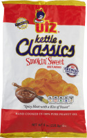 Utz Kettle Classics Smokin' Sweet BBQ Crunchy Potato Chips