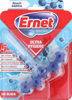 Блок туалетний Ernet Ultra Hygiene з відбілювачем