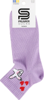 Шкарпетки жін Premier socks Котяча ніжн буз р23-25