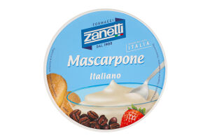 Сир 80% Mascarpone Italiano Zanetti п/у 250г