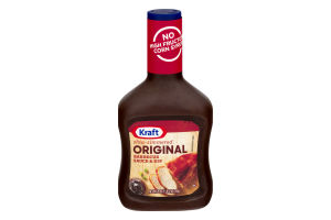 Kraft Slow-Simmered Barbecue Sauce Original