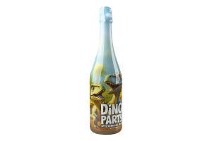 Напиток безалкогольный сокосодержащий газированный со вкусом яблока Dino Party Vitapress 0.75л бут