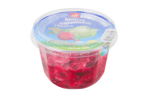 Капуста маринована з буряком Chudova marka п/у 300г