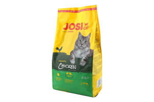 Корм сухий повнораціонний для дорослих котів Crunchy chicken JosiCat м/у 1.9кг