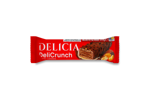 Цукерки вафельні DeliCrunch Delicia м/у 31г