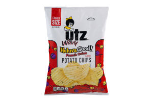 Utz Wavy Heluva Good! French Onion Potato Chips