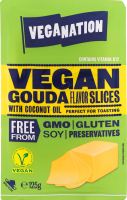 Скибочки веганські Veganation зі смаком гауди